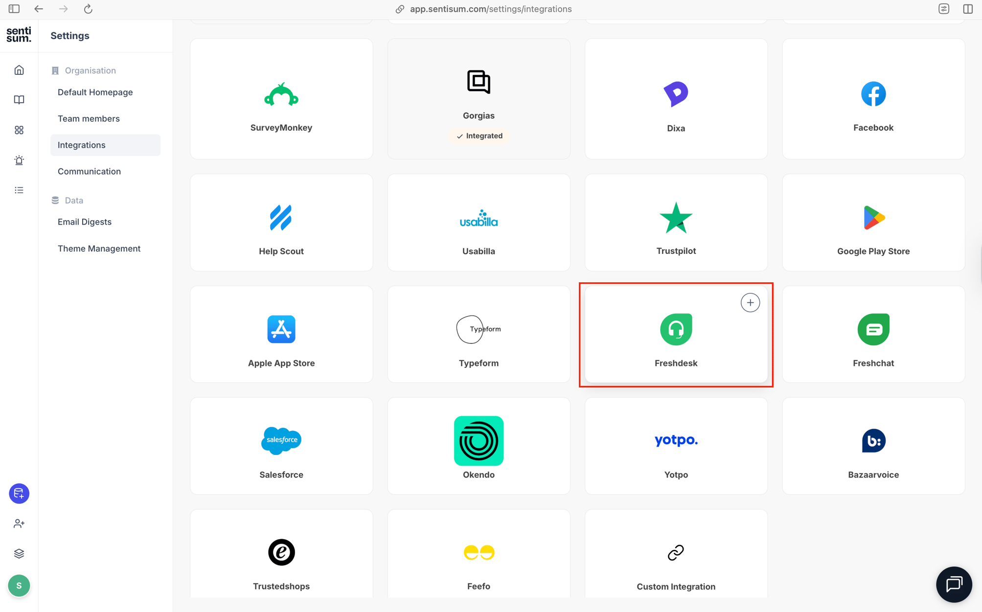 Integrating Freshdesk and Freshchat